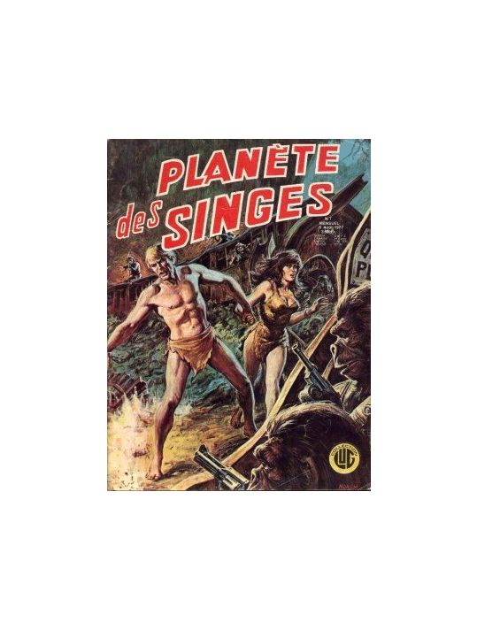 La planète des singes (LUG) tome 7 main product photo