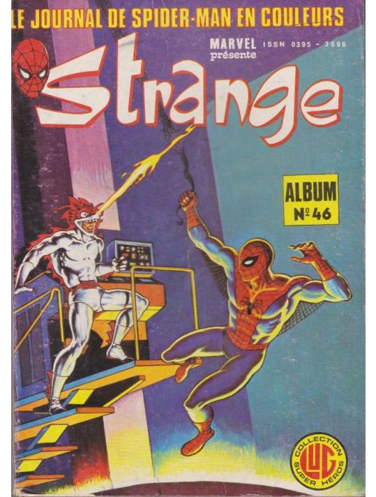 Strange - Album N°46 (du n°137 au n°139) (éd. 1981) main product photo