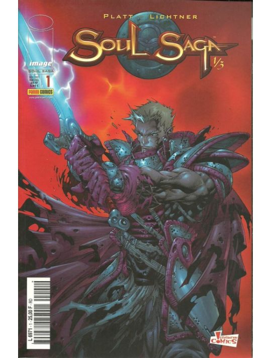 Soul Saga tome 1 main product photo