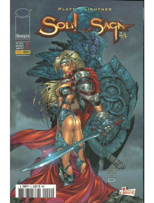 Soul Saga tome 2 main product photo