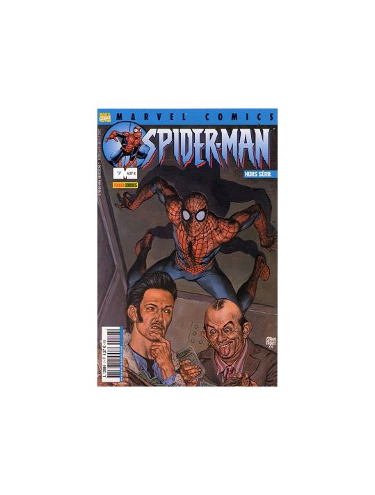 Spider-Man Hors Série (1re série) tome 7 - Jeux de toile (éd. 2002) main product photo