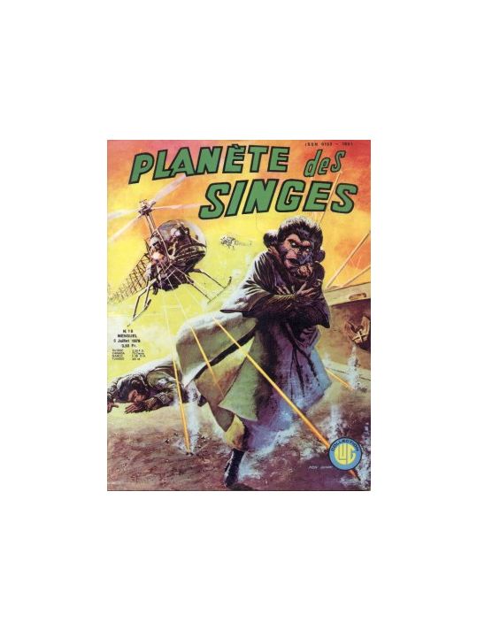 La planète des singes (LUG) tome 18 main product photo