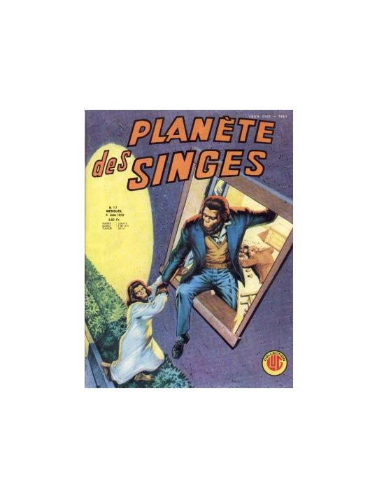 La planète des singes (LUG) tome 17 main product photo