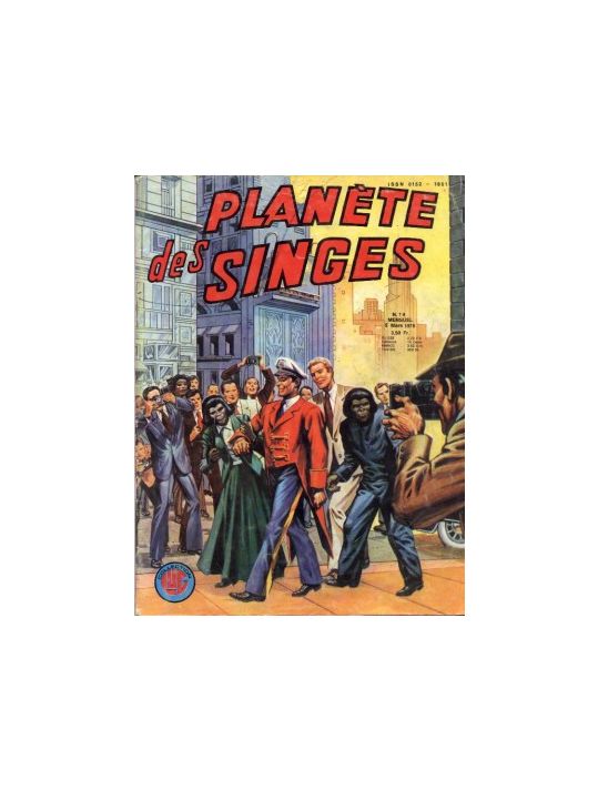 La planète des singes (LUG) tome 14 main product photo