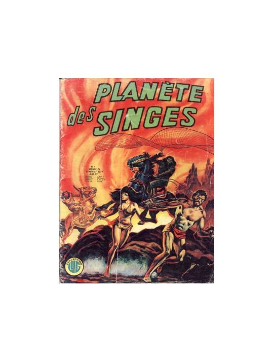 La planète des singes (LUG) tome 1 main product photo