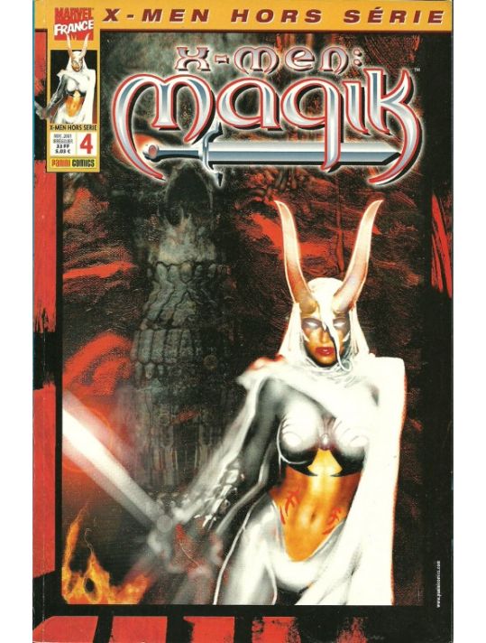 X-Men Hors Série (1re série) tome 4 - X-Men: Magik (éd. 2001) main product photo