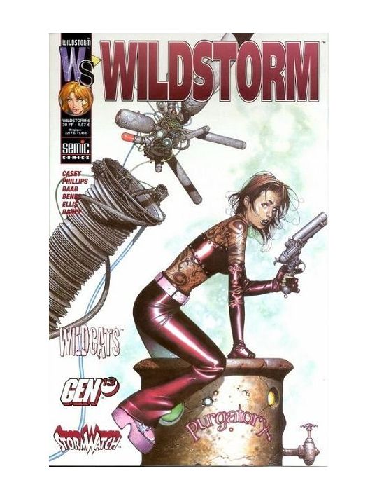 Wildstorm tome 6 main product photo