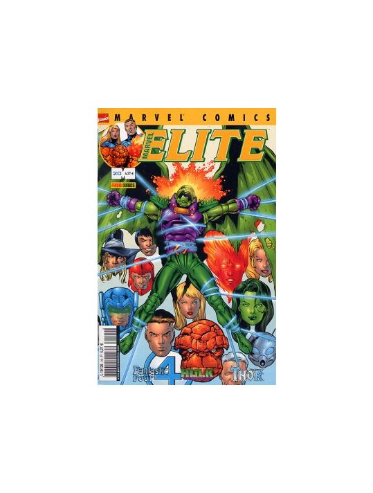 Marvel Elite tome 20 - Annihilation (éd. 2002) main product photo