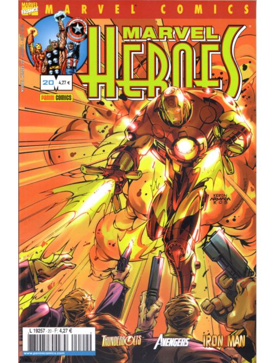 Marvel Heroes (1re série) tome 20 - Souffle toxique (éd. 2002) main product photo