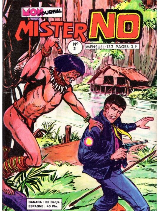 Mister No tome 2 - L'infernale déveine (éd. 1976) main product photo