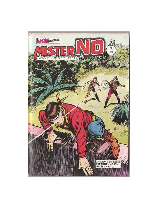 Mister No tome 10 - Les tueurs (éd. 1976) main product photo