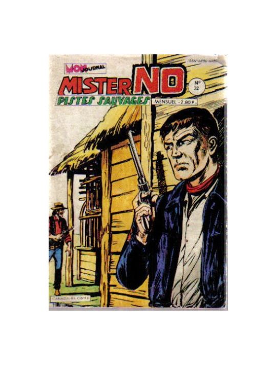 Mister No tome 32 - Qui donc a vu Carlos Gomez (éd. 1978) main product photo