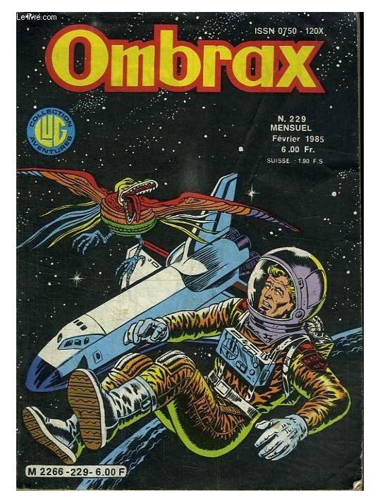 Ombrax tome 229 - La cité 3 (éd. 1985) main product photo