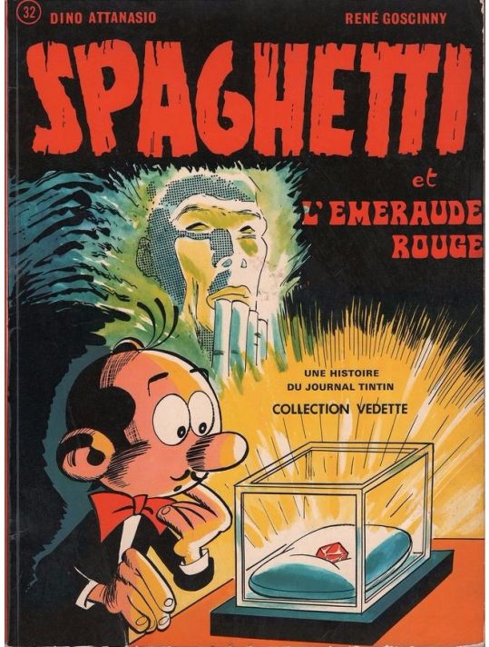 Spaghetti tome 14 - Spaghetti et l'Emeraude rouge (éd. 1974) main product photo