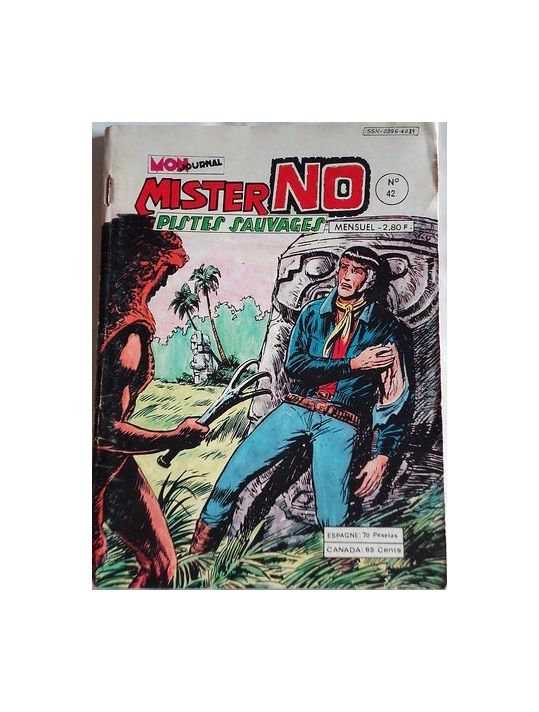 Mister No tome 42 - La griffe ensanglantée (éd. 1979) main product photo