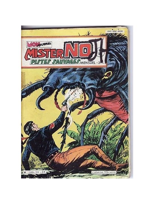 Mister No tome 50 - Jours d'épouvante (éd. 1980) main product photo