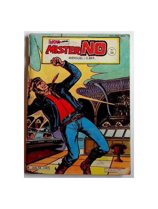 Mister No tome 54 - L'île d'acier (éd. 1980) main product photo