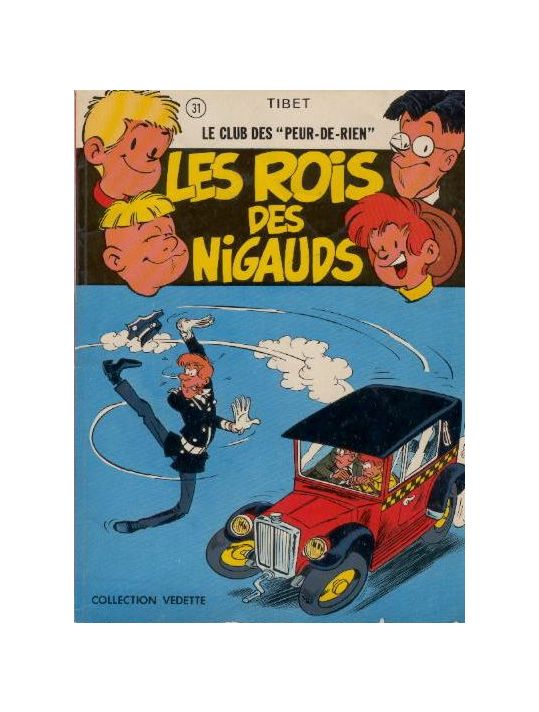 Club des "Peur-de-rien" (Le) tome 2 - Les rois des nigauds (éd. 1974) main product photo