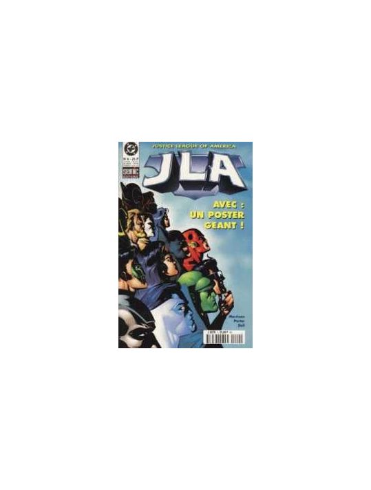 JLA (Semic) tome 4 - JLA 4 (éd. 1998) main product photo