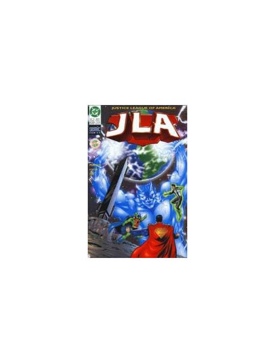 JLA (Semic) tome 11 - JLA 11 (éd. 2000) main product photo