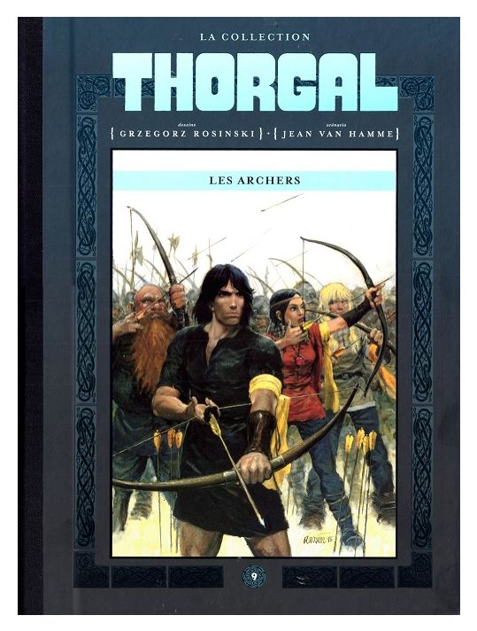 Thorgal - La collection (Hachette) tome 9 main product photo