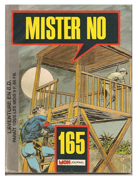 Mister No tome 165 - Survivants de l'enfer (éd. 1989) main product photo