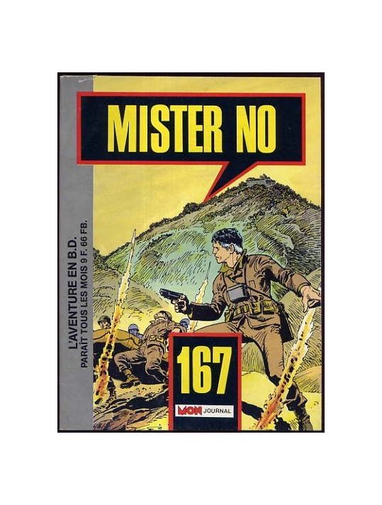 Mister No tome 167 - La ligne Gustav (éd. 1989) main product photo