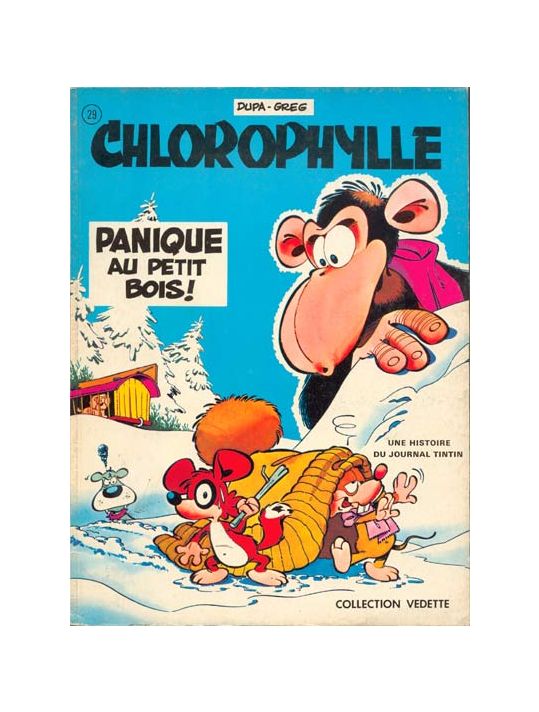Chlorophylle tome 12 - Panique au petit bois ! main product photo