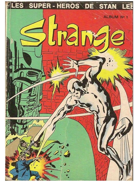 STRANGE ALBUM N°110 - 5 Février 1979 - Lug - Quatre Fantastiques & Spiderman