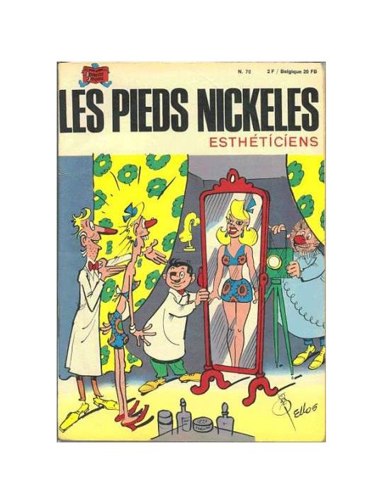 Pieds Nickelés (Les) - La collection (Hachette) tome 70 - Les Pieds Nickelés esthéticiens (éd. 1971) main product photo