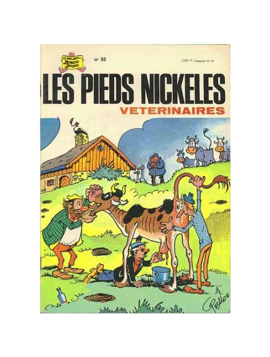 Pieds Nickelés (Les) - La collection (Hachette) tome 82 - Les Pieds Nickelés vétérinaires (éd. 1974) main product photo