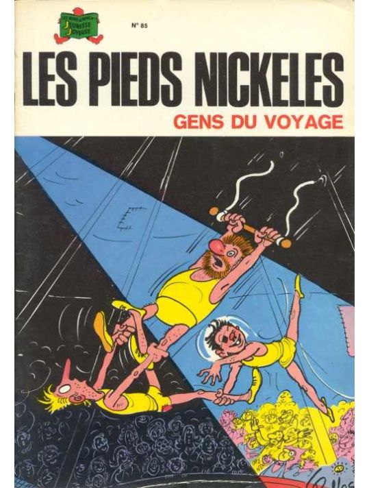 Pieds Nickelés (Les) - La collection (Hachette) tome 85 - Les Pieds Nickelés gens du voyage (éd. 1975) main product photo