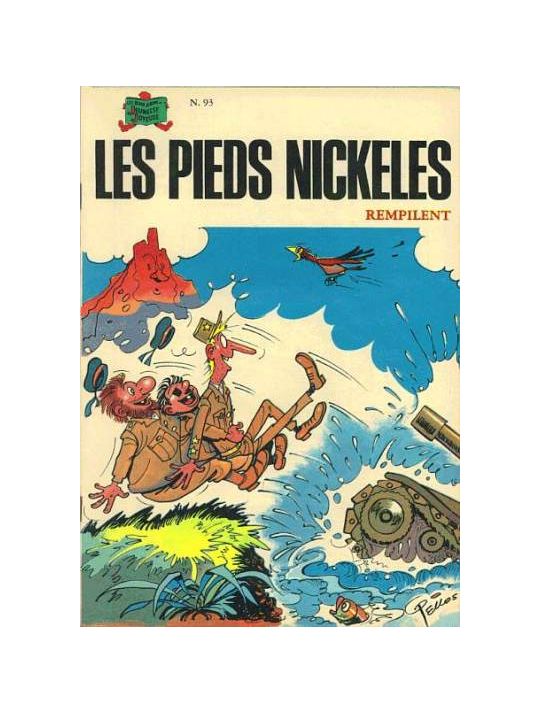 Pieds Nickelés (Les) - La collection (Hachette) tome 93 - Les Pieds Nickelés rempilent (éd. 1976) main product photo