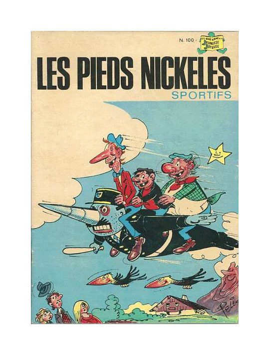 Pieds Nickelés (Les) - La collection (Hachette) tome 100 - Les Pieds Nickelés sportifs (éd. 1978) main product photo
