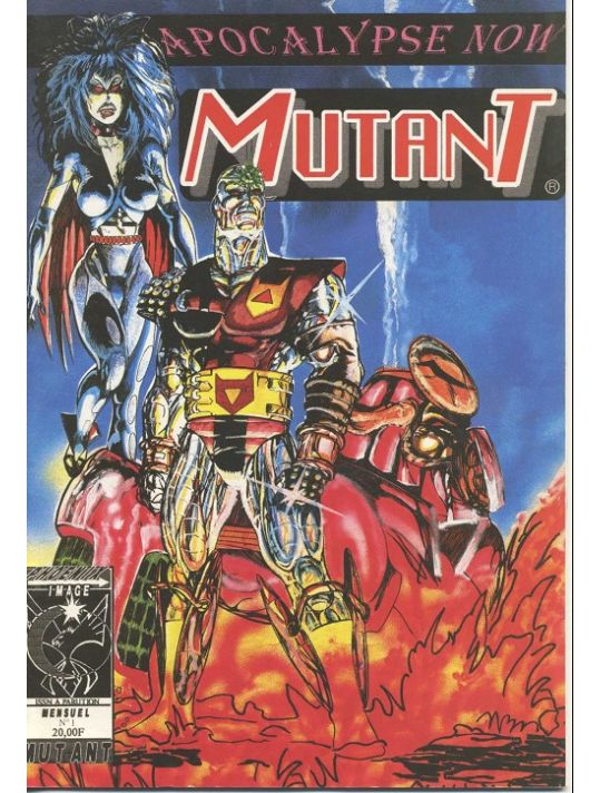 Mutant : apocalypse now tome 1 - Réalité ou fiction main product photo