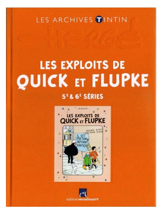 Tintin (Les Archives - Atlas 2010) tome 32 main product photo