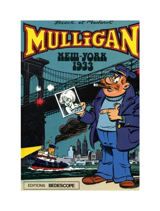 Mulligan tome 1 main product photo