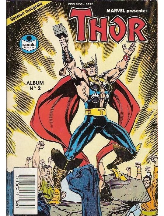 Thor (Lug/Semic) recueil tome 2 main product photo