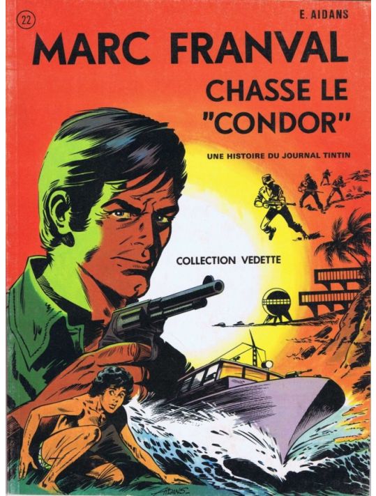 Les Franval tome 8 (numéro 22) main product photo