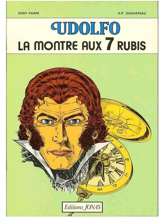 Udolfo tome 1 - La Montre aux 7 rubis (éd. 1980) main product photo