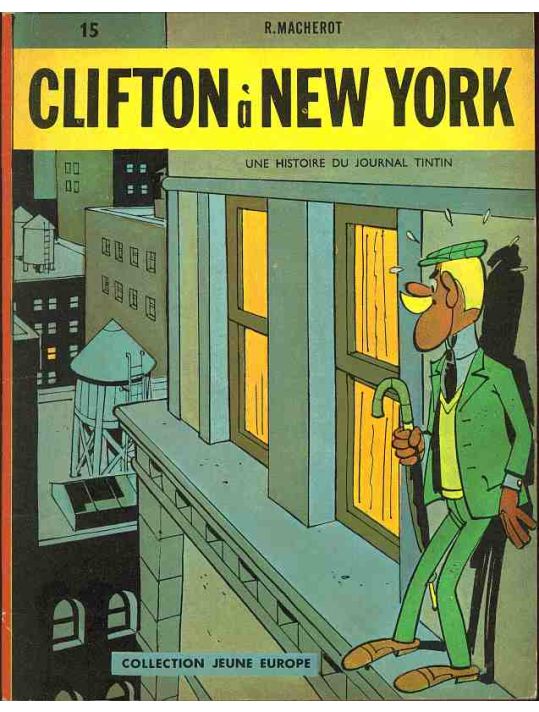Clifton (1re série) tome 2 - Clifton à New York (éd. 1962) main product photo