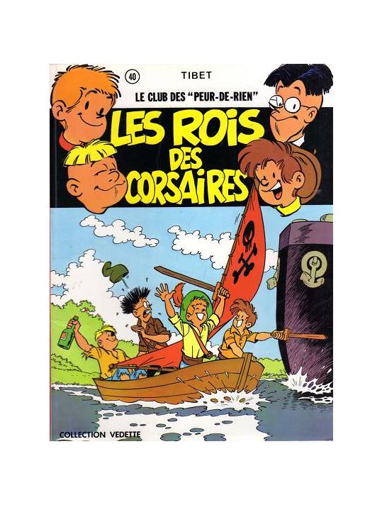 Le club des "Peur-de-rien" tome 3 main product photo