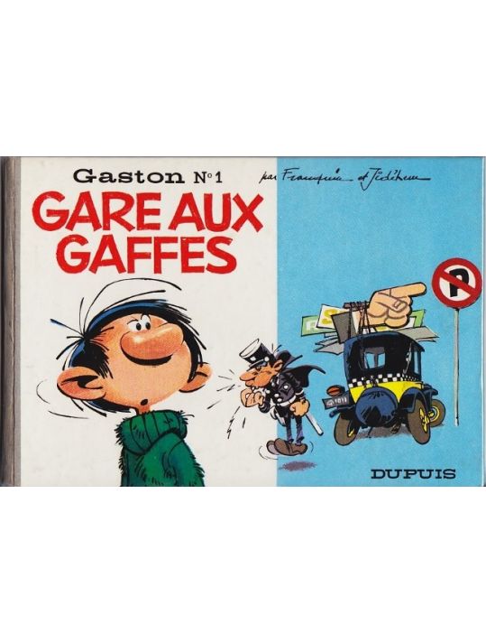 Gaston tome 1 - Gare aux gaffes (éd. 1966) main product photo