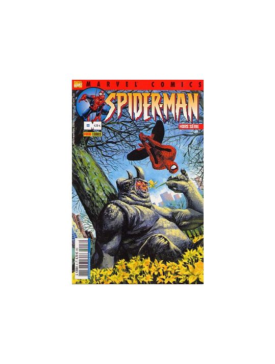Spider-Man Hors Série (1re série) tome 8 - Tendre Rhino (éd. 2002) main product photo
