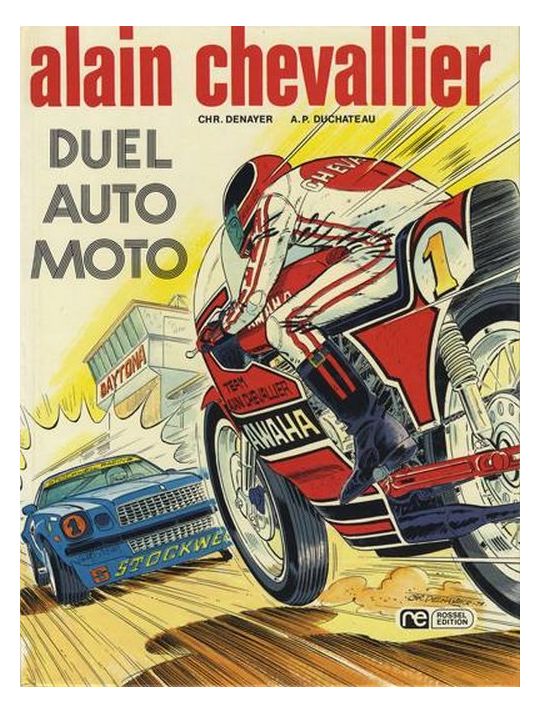 Alain Chevallier tome 7 - Duel Auto Moto (éd. 1977) main product photo