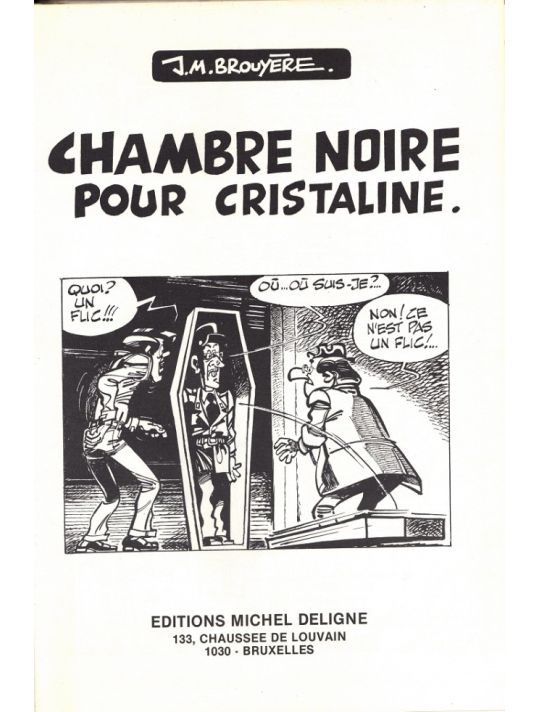 Chambre noire pour Cristaline main product photo