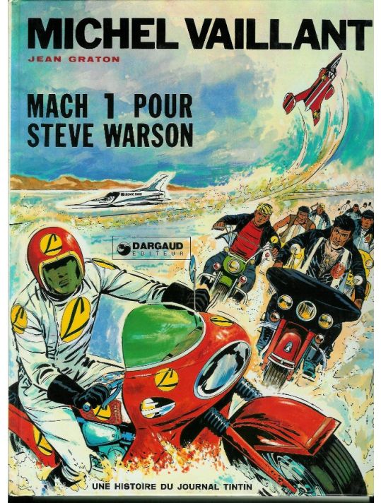 Michel Vaillant tome 14 main product photo