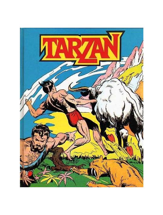 Tarzan (1re Série - Éditions Mondiales) - (Tout en couleurs) - Tarzan - Fascicules 68-70-75-76-80-83-85-88 (éd. 1976) main product photo