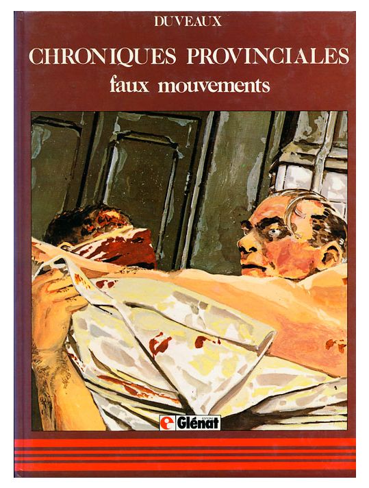 Chroniques provinciales tome 2 - Faux mouvements main product photo