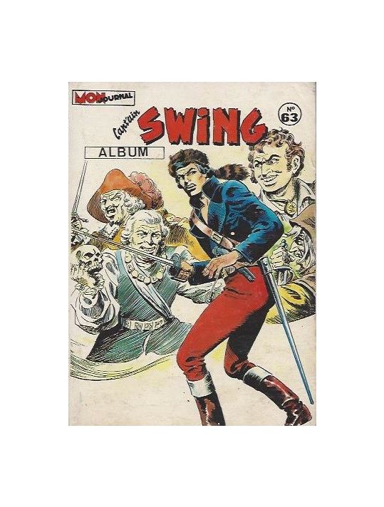 Capt'ain Swing - recueil tome 63 main product photo